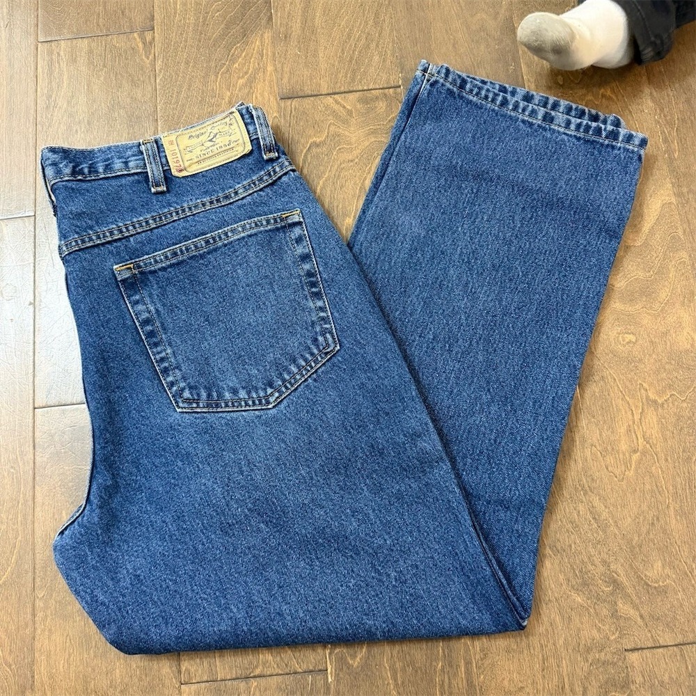RedHead‎ Bass Pro Shops Jeans Mens 36x30 Blue Relaxed Fit Straight Leg - Picture 7 of 7